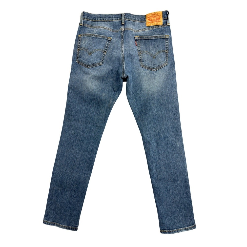 Levis 511 Slim Fit Jeans Mens 32x30‎ Medium Wash Blue Denim 04511-1786